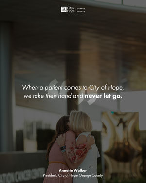 Image post by @cityofhopeoc on Instagram