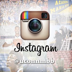 Image post by @uconnmbb on Instagram
