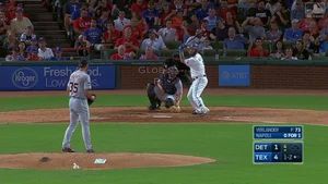 Image post by @rangersdetexas on Facebook