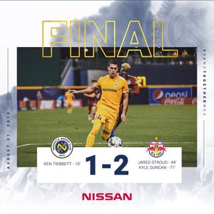 Image post by @nashvillesc on Instagram