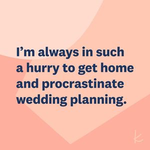 Image post by @theknot on Instagram