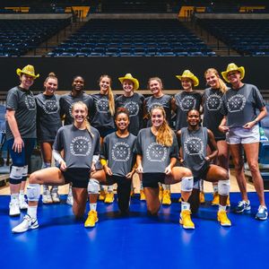 Image post by @wvuvolleyball on Instagram