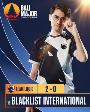 Image post by @TeamLiquid on Twitter