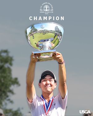 Image post by @USGA on Twitter