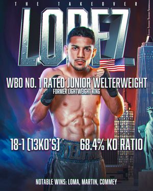 Image post by @trboxing on Twitter