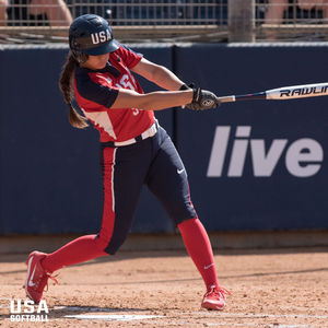 Image post by @usasoftball on Instagram