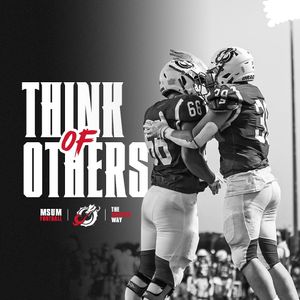 Image post by @msum_football on Instagram