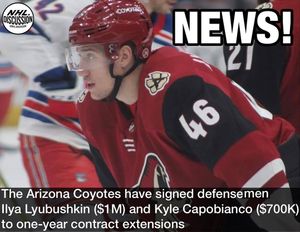 Image post by @nhl.discussion on Instagram