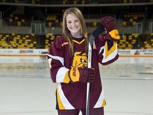 Image post by @umdwhockey on Instagram