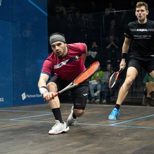 Image post by @psasquashtour on Instagram