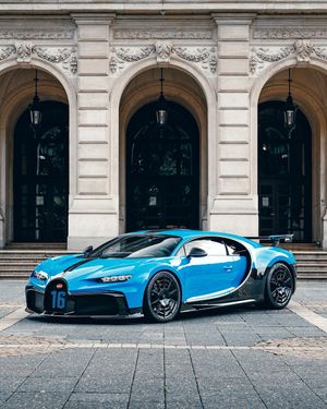 Image post by @bugatti on Instagram