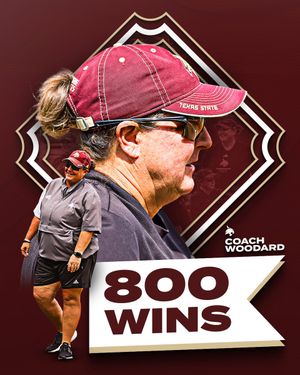 Image post by @TXStateSoftball on Twitter
