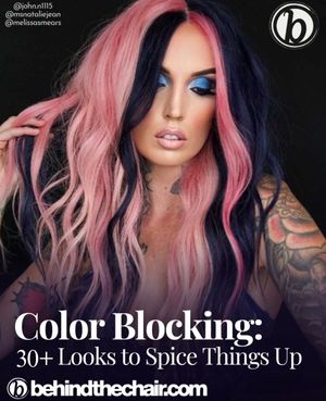Image post by @behindthechair_com on Instagram