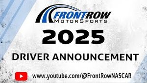 Video post by @frontrownascar on YouTube