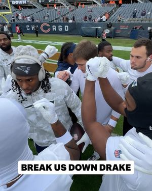 Image post by @patriots on Instagram