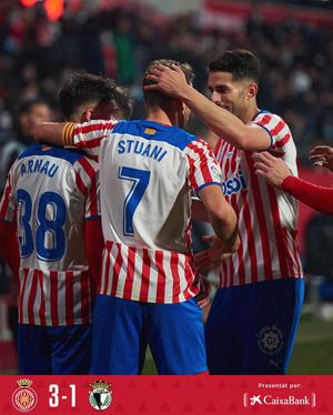 Image post by @gironafc on Instagram