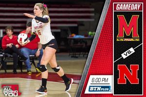 Image post by @terpsvolleyball on Instagram