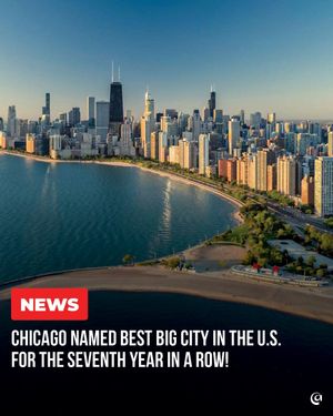 Image post by @chicago.explore on Instagram
