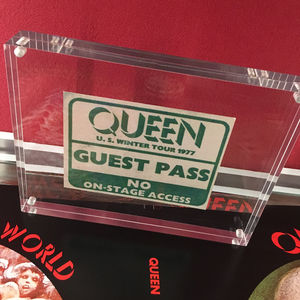 Image post by @officialqueenmusic on Instagram