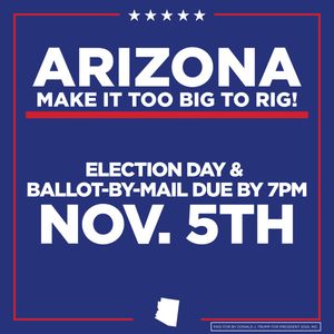 Image post by @TeamTrump on Twitter
