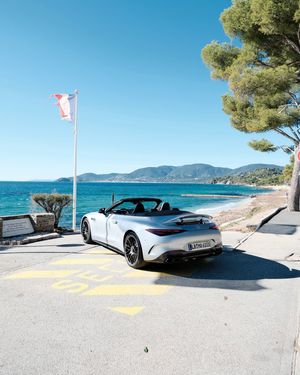 Image post by @mercedesamg on Instagram
