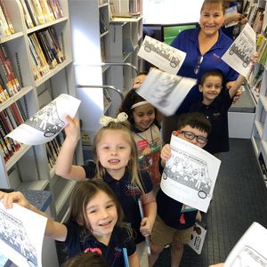 Image post by @stjohnscountylibrary on Instagram