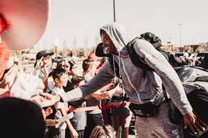 Image post by @texastechmbb on Instagram