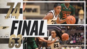 Image post by @purduewbb on Instagram