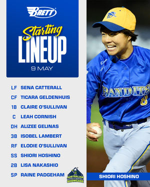 Image post by @brisbanebandits on Instagram
