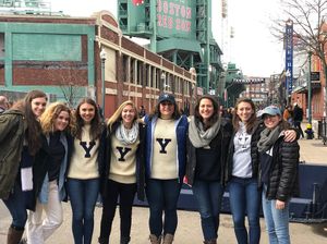 Image post by @yalesoftball on Instagram