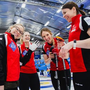 Image post by @worldcurling on Instagram