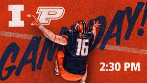 Image post by @illinifootball on Instagram