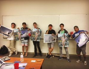Image post by @ucrsnowclub on Instagram