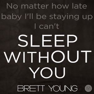 Image post by @brettyoungmusic on Instagram