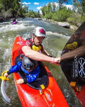 Image post by @nicktroutmankayak on Instagram