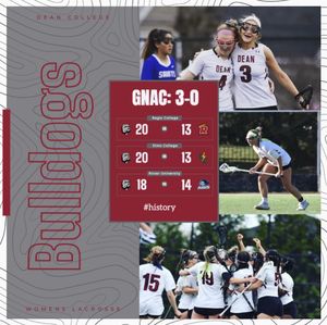 Image post by @deancollege_wlax on Instagram