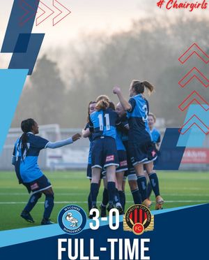 Image post by @wwfcwomen on Instagram