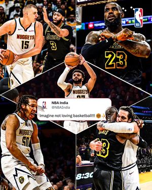 Image post by @nbaindia on Instagram