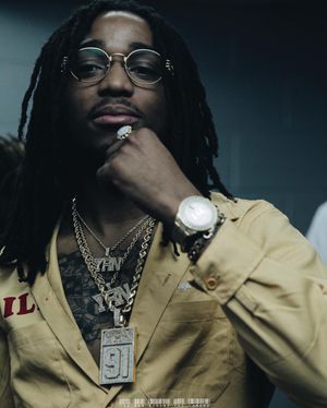 Image post by @quavohuncho on Instagram