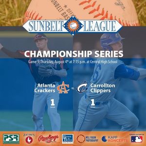 Image post by @sunbeltleague on Instagram