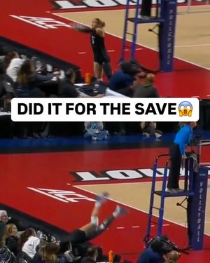 Image post by @ncaavolleyball on Instagram