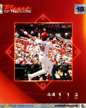 Image post by @Cardinals on Twitter