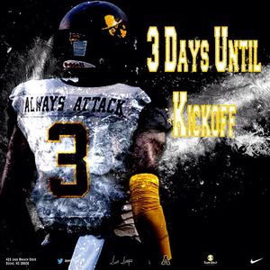 Image post by @appstate_fb on Instagram