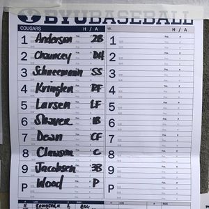 Image post by @byubaseball on Instagram