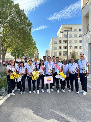 Image post by @ECUADORolimpico on Twitter