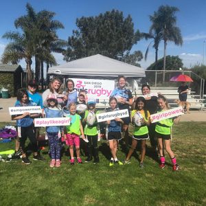Image post by @girlsrugbysocal on Instagram