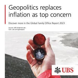Image post by @ubs on Instagram
