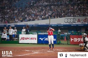 Image post by @eastonfastpitch on Instagram
