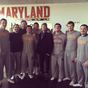 Image post by @terpsmlax on Instagram