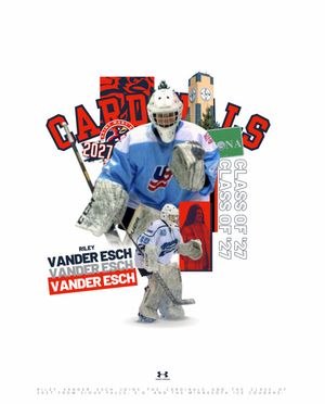 Image post by @SMUWHockey on Twitter